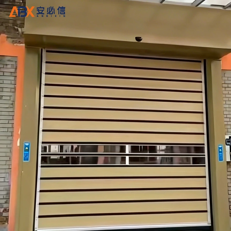 晋城消防高速门